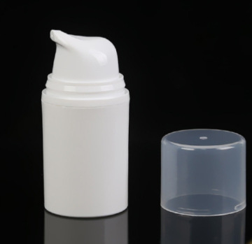 Clasp vacuum bottle emulsion is bottled separately