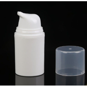 Clasp vacuum bottle emulsion is bottled separately