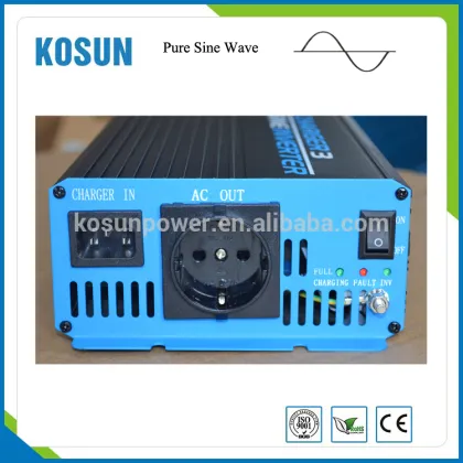 New pure sine wave high frequency hybrid photovoltaic UPS inverter 24V 1000W power inverter
