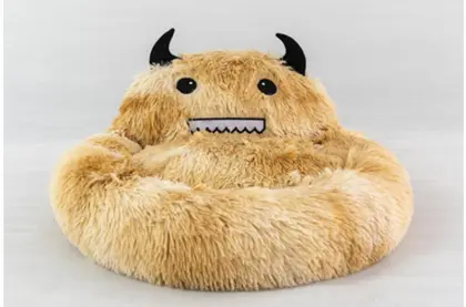 Creative autumn and winter warm pet nest bed