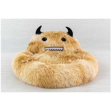 plush little monster pet nest mattress