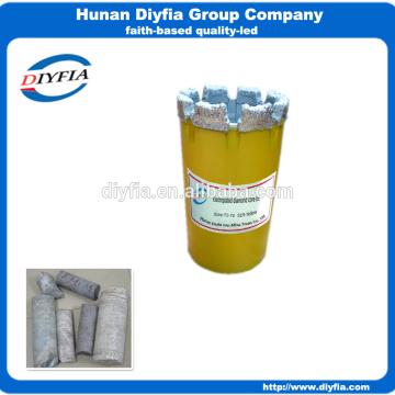 T2-76 Manufactrual electroplated core drilling bit