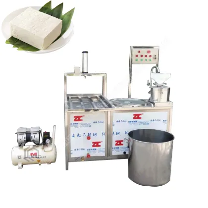Soya Milk and Tofu Machine: Tofu Soy Milk Maker & Jelly Machine