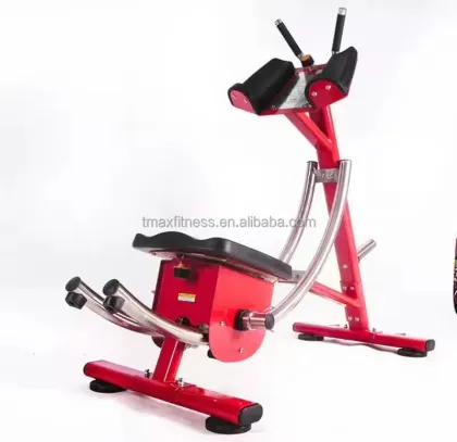 Rotatable Fitness Equipment: Ab Coaster Exercise Machine - Factory Price for Sale