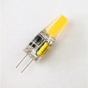 Dimmable Mini G4 LED COB Lamp - 2W/3W AC DC 12V 220V Candle Light Bulb