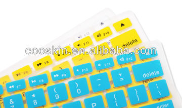 NEW Colorful Laptop silicone skin