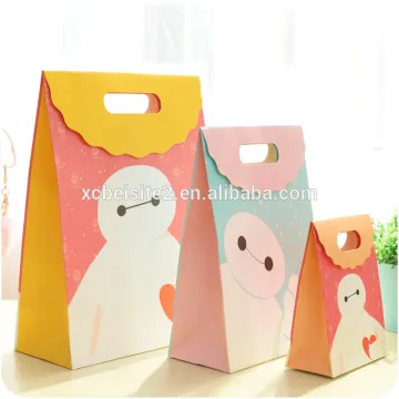 Q1093 Cute gift bag cartoon gift bag