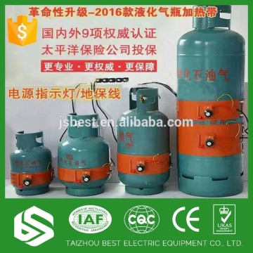 Best-selling Waterproof Flexible Electric Silicone Rubber Heater For Gas Cylinder