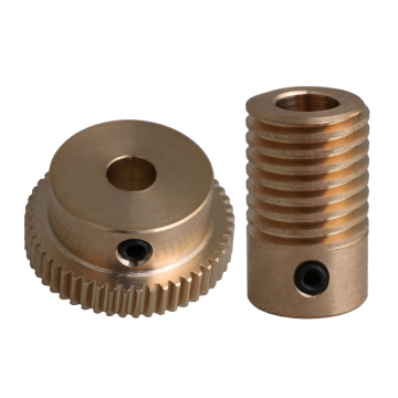 Studs High Precision OEM ODM Worm Gears for Gear Worm Shaft Valves