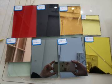 Color mirror 3mm 4mm 5mm