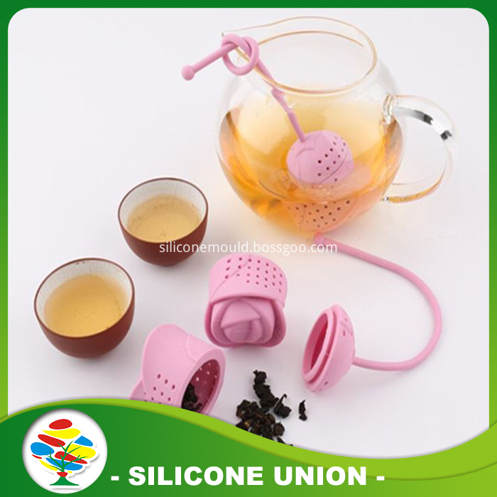 rose shape tea infuser