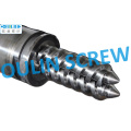 Bandera 110-28 Twin Parallel Screw Barrel for PVC Sheet, Pipe, Profile, Granulation Extruder