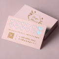 Luxury Foil Stamped Business Cards with Logo