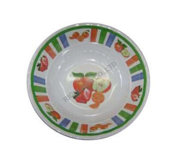 melamine plate 8"