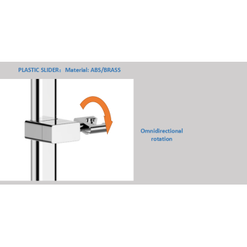 New Heat-Resistant Shower Rail