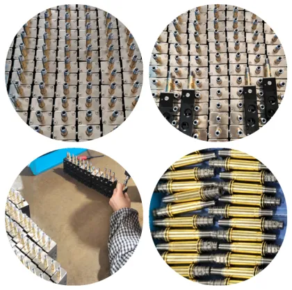Custom Stainless Steel Pneumatic Solenoid Valves & Components