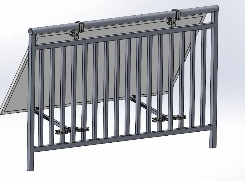 Adjustable Solar Panel Mounting Brackets