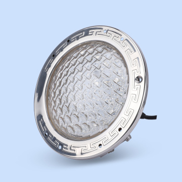 2023 Luce a LED da nuoto in acciaio inossidabile da 250 mm caldo