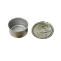 Lata de atum de 2 peças de qualidade alimentar