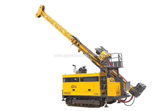 Wire-line deep hole drilling tool mining core rig