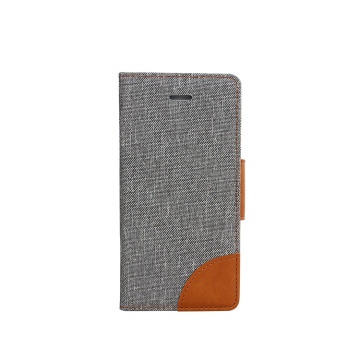 High Quality PU Flip Book Leather Case Cover for Vodafone Smart Prime 6 Case