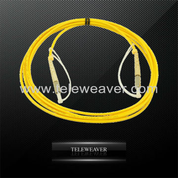 DIN Fiber Optic Patch Cord