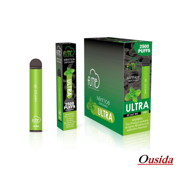 Disposable E Cigarette fume 2500 Puffs