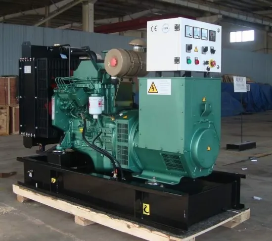 20KW Cummins Diesel Generator Set with CE Certificate