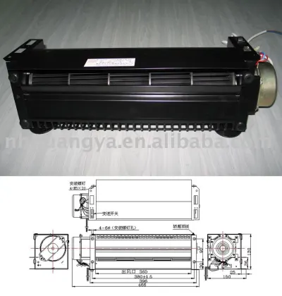 GYQF-1035B Cross Flow Fan/Cross Wind Air Blower