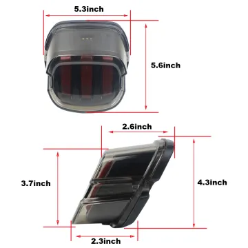 LED Rear Brake and Turn Signal Tail Light for Harley Davidson