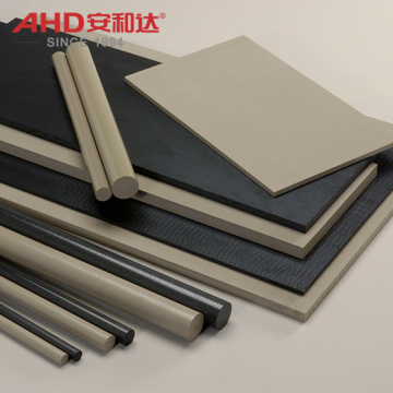 Black PEEK Carbon Fiber Reinforced Sheet Antistatic