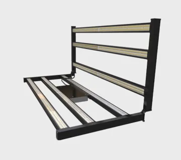 LED Grow Light with Consistent Light Intensity