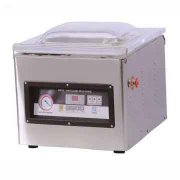 DZ400T Table Top Vacuum Packaging Machine for Food Meat