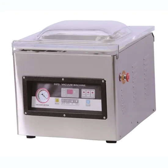 DZ400T Table Top Vacuum Packaging Machine for Food Meat
