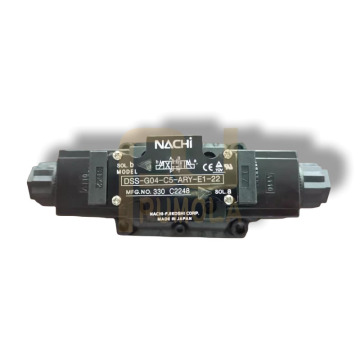 Details and Specifications of the DSS-G04-C5-ALRY-E2-22 Solenoid Directional Control Valve
