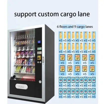 Customized Vending Cabinet Cooling Systems for Foods and Drinks - OEM ODM Services
