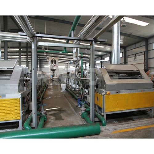 Stearic acid flaking machine