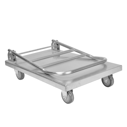 Stainless Steel Platform Trolley Model B Stainless Steel Folding Platform Handcart Supplier