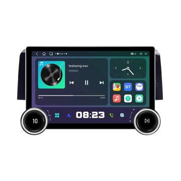 11.8 '' Diamond Dual Knoben 2K Qled Screen 2din Android Car Radio für Honda Civic 2016-2019 mit Android Auto &amp; CarPlay
