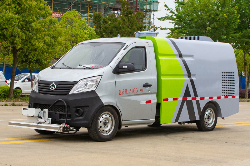 Chang'An Road Maintenance And Cleaning Vehicle 1.5m ³