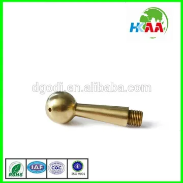 High precision male and female chicago brass decorative screws