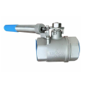 High performance flange floating titanium ball valve