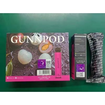 Gunnpop e-cigarro descartável atacado