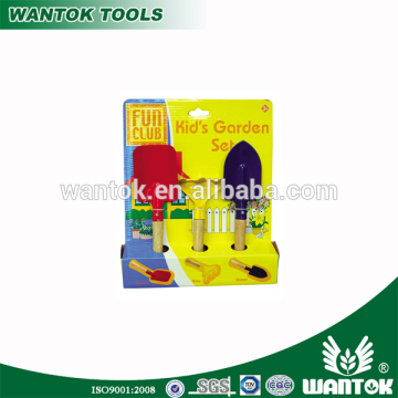 3pcs Garden Tool set for kids