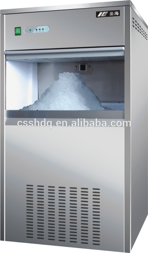 150kg Ims-150 High Quality Supermarket Snow Ice Machine, High Quality ...