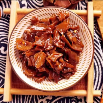 Spicy and numbing little mushrooms