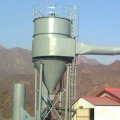 Revolving reverse blow asphalt plant bag filter