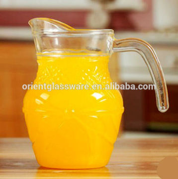 Water Pitcher Glass Pitcher With Lid glass milk jar