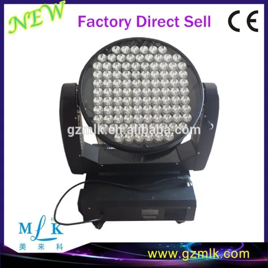 Outdoor LED Moving light top quality RGB washing light 1000w