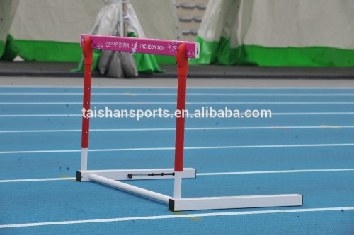 IAAF certification track and field equipment competition hurdle